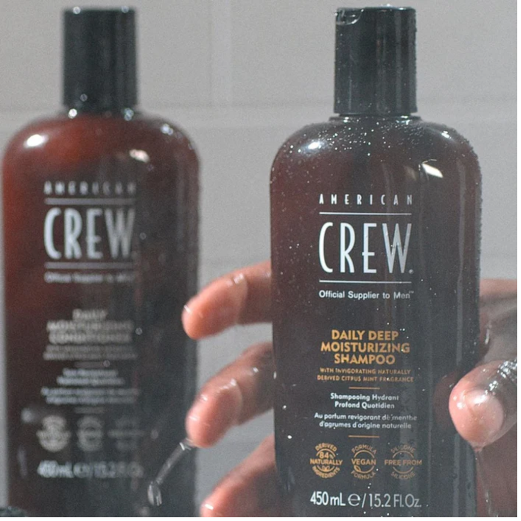 American Crew Daily Moisturizing Shampoo 1000 ml-Kauneustori-Kauneustori