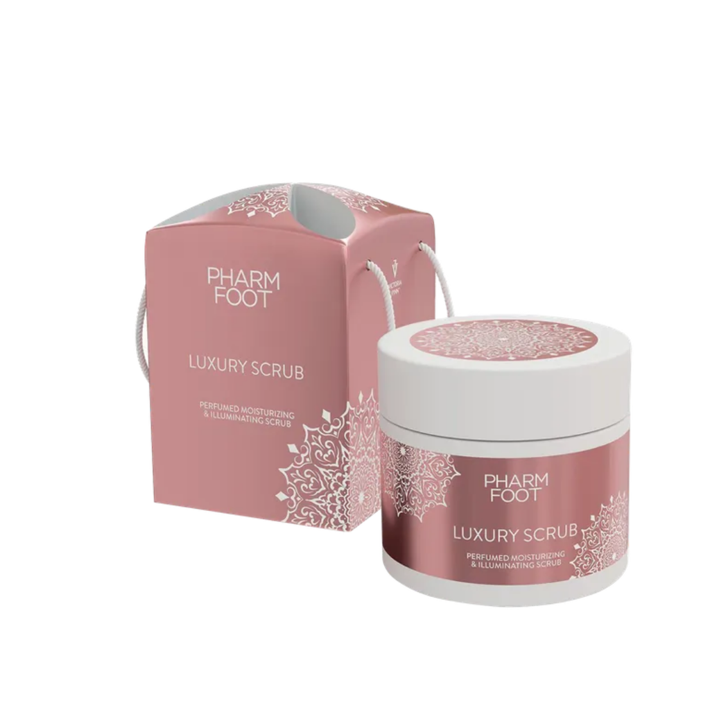 Pharm Foot Silk & Glow ‑Kuorintasokeri 200 ml-Pharm Foot-Kauneustori