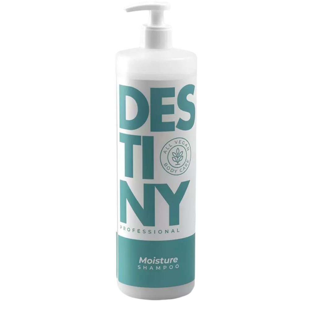 Destiny Moisture Shampoo 1000ml – Kosteuttava shampoo kuiville hiuksille-Destiny-Kauneustori