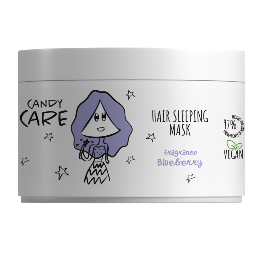 Candy Care Hair Sleeping Mask 300ml-Candy Care-Kauneustori