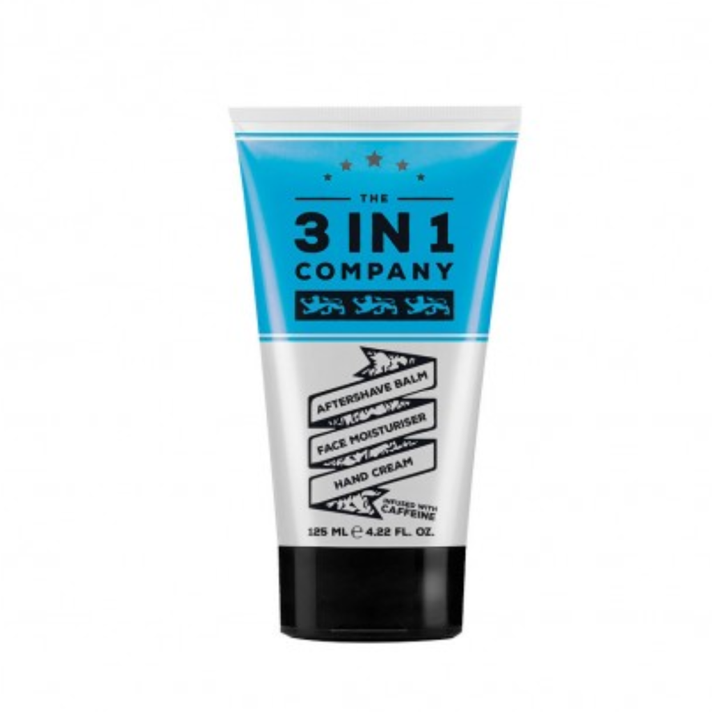 The 3 In 1 Company - After Shave Balm, Face Moisturizer, Hand Cream 125ml-The 3 In 1 Company-Kauneustori