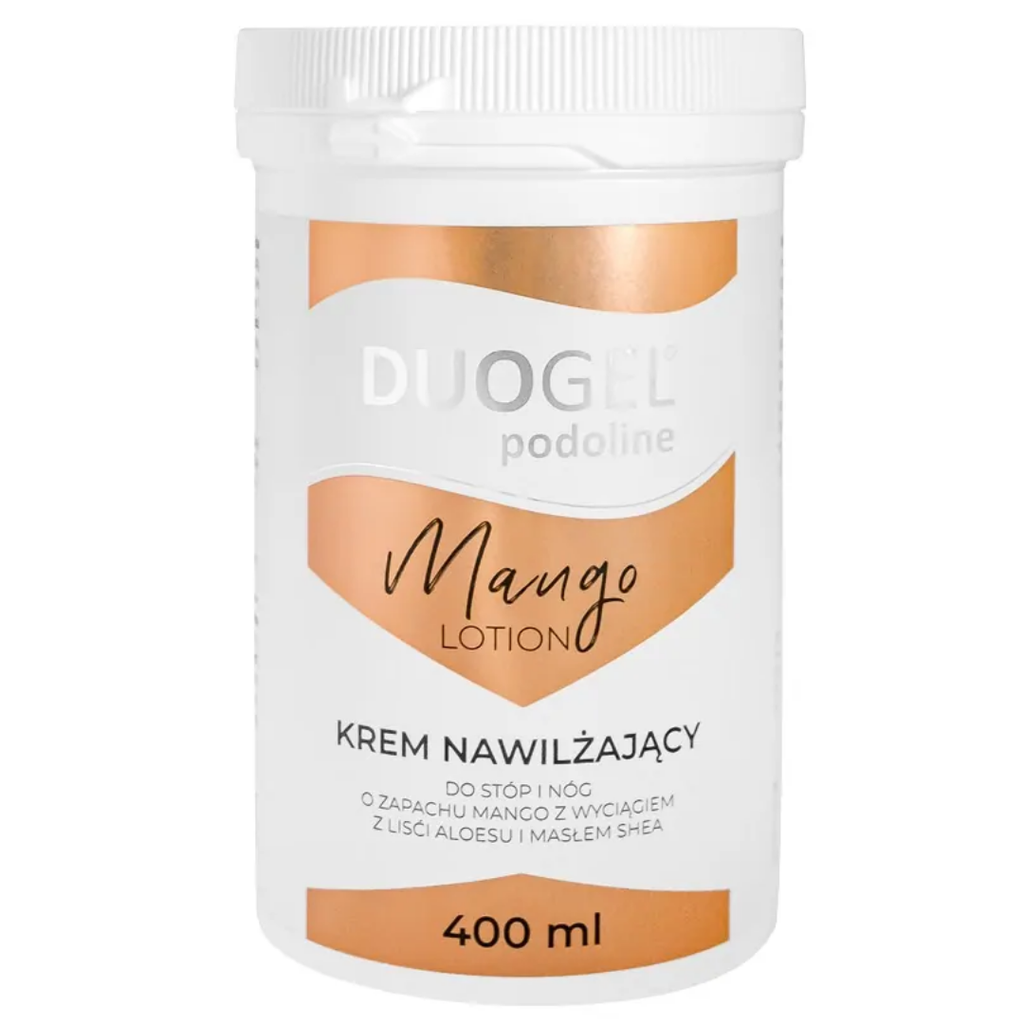 Duogel Podoline Mango Intensiivi kosteusvoide 400 ml-Duogel-Kauneustori