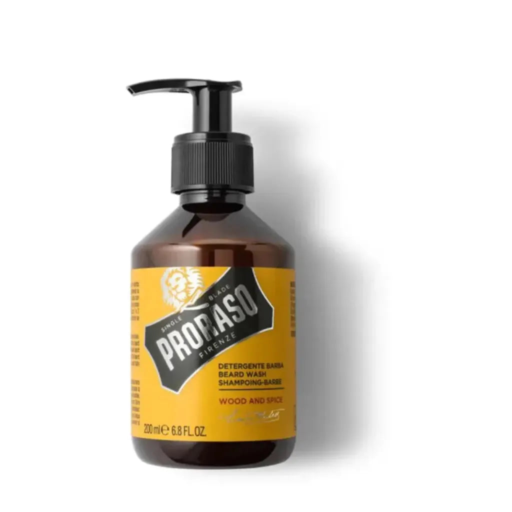 Proraso Wood and Spice Beard Wash-Proraso-Kauneustori