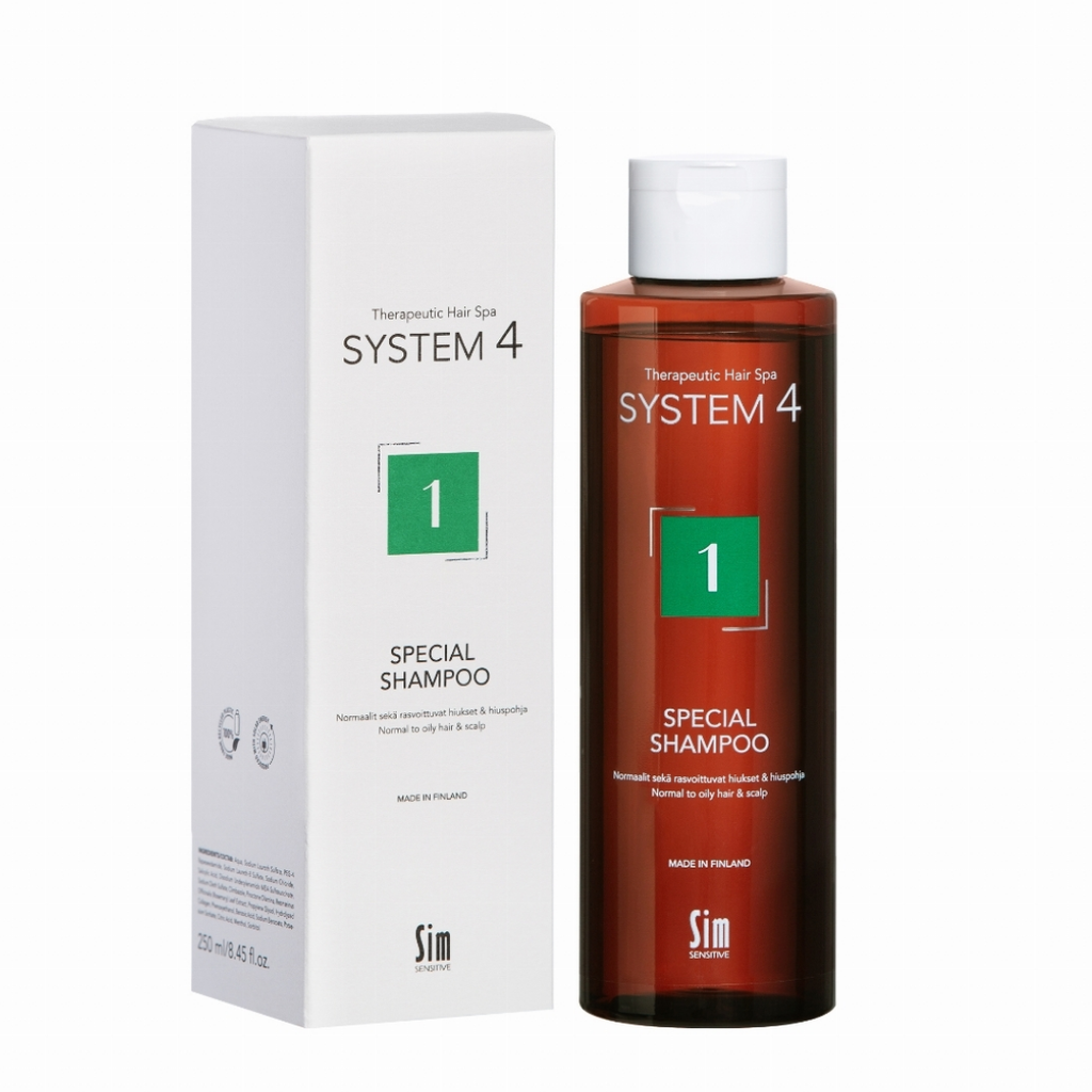 Sim System4 Special Shampoo 250ml (1)-Sim-Kauneustori