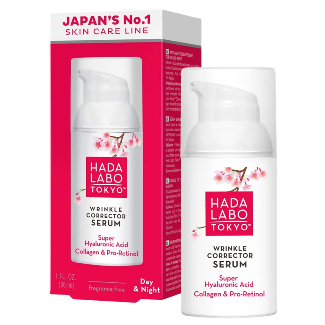 Hada Labo Tokyo   Wrinkle Corrector seerumi 30ml