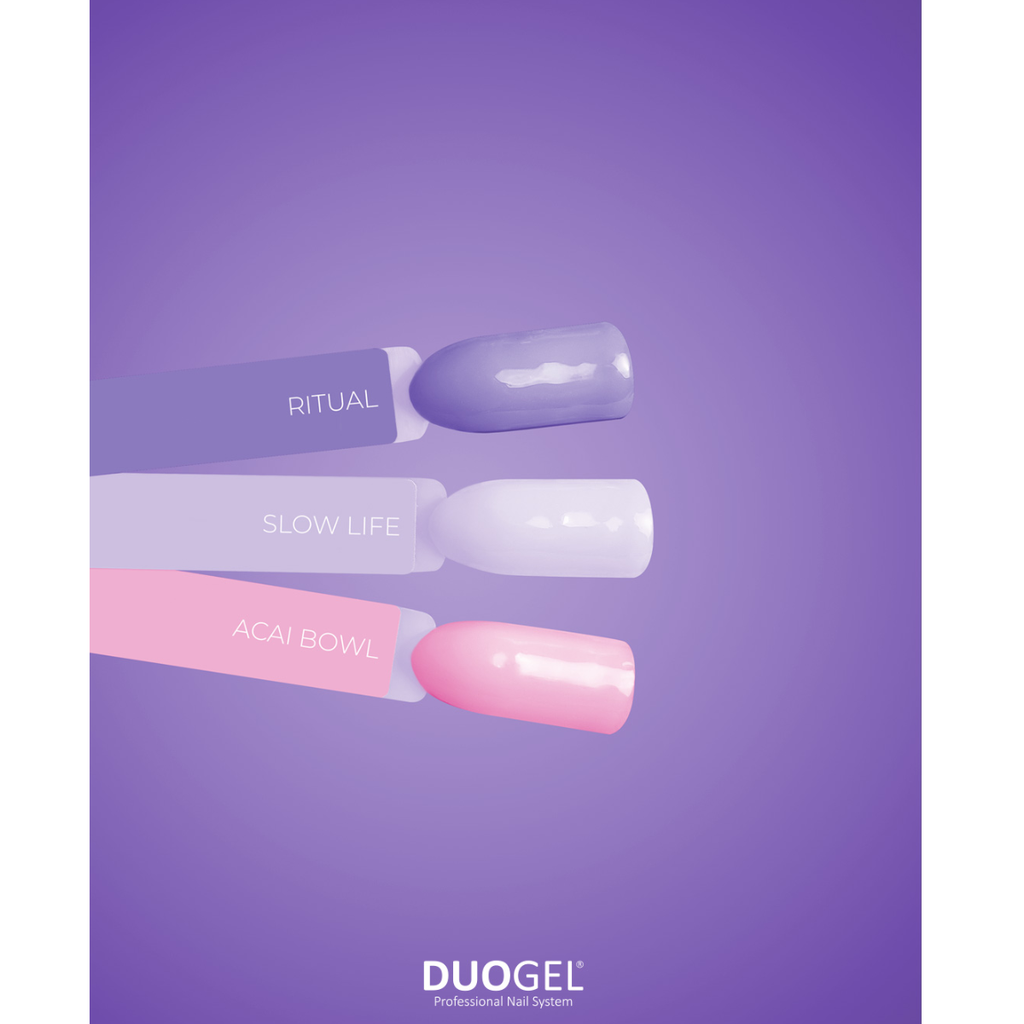 Duogel Gel Polish Acai Bowl 371, 6 ml-Duogel-Kauneustori