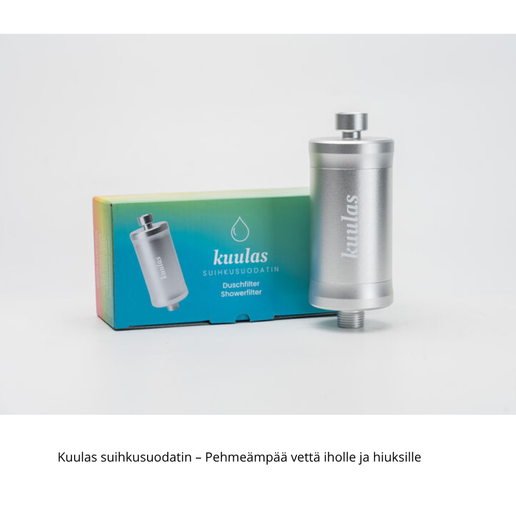 Kuulas Suihkusuodatin – Kauneus alkaa vedestä-Kuulas-Kauneustori