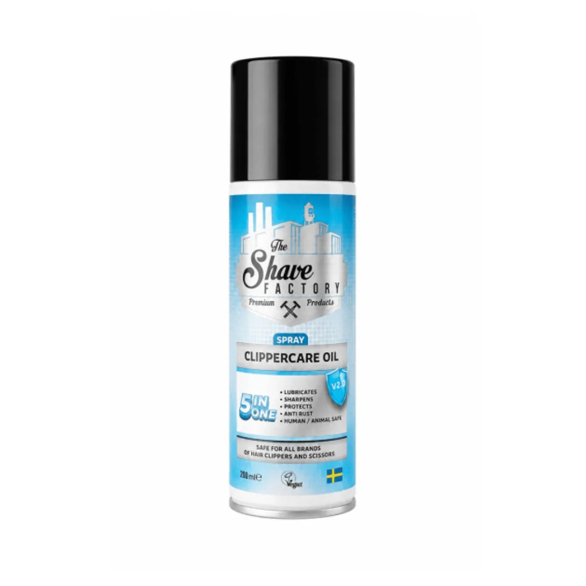 Clippercare 5-in-1 hoitoöljysuihke 200 ml
