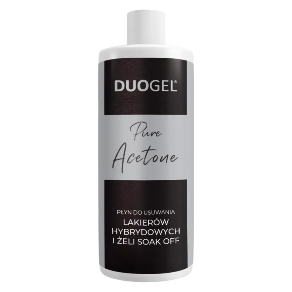 Duogel Geelilakan poistoaine, Acetone 500 ml-Duogel-Kauneustori