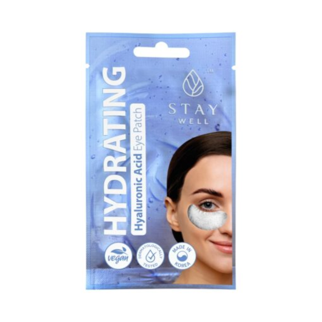 STAY Well Eye Patch - Hydrating Hyaluronic Acid-Stay well-Kauneustori