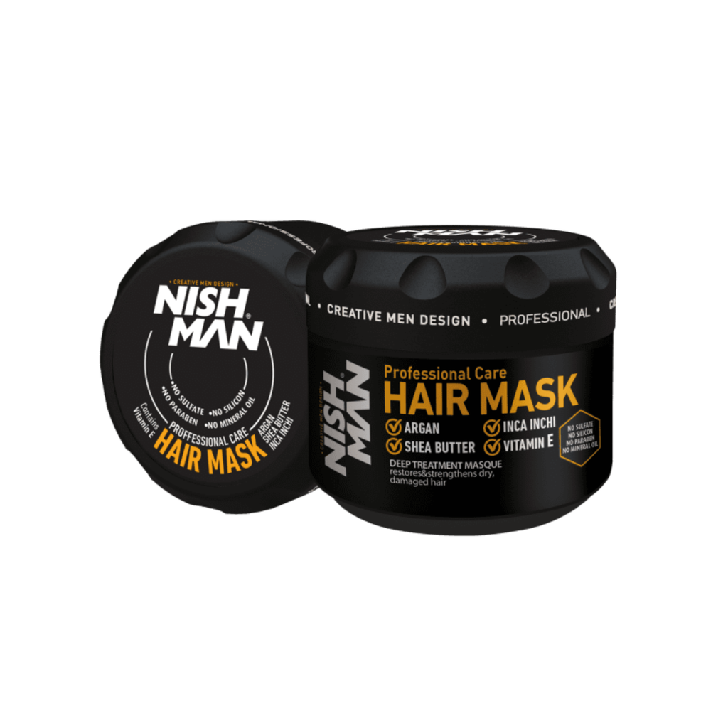 Nishman Hair Care Mask, 750ml-Nishman-Kauneustori