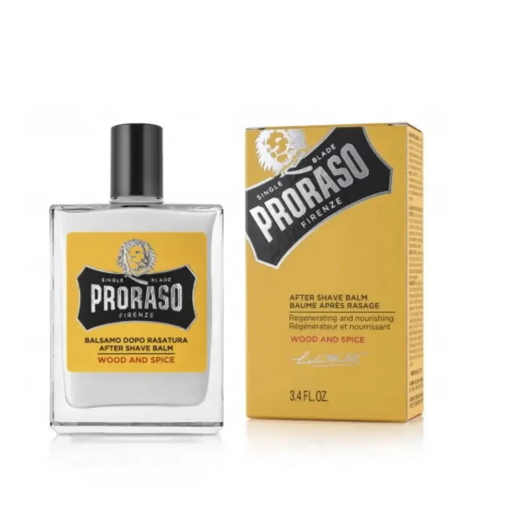 Proraso Wood & Spice Aftershavebalsami 100 ml-Proraso-Kauneustori