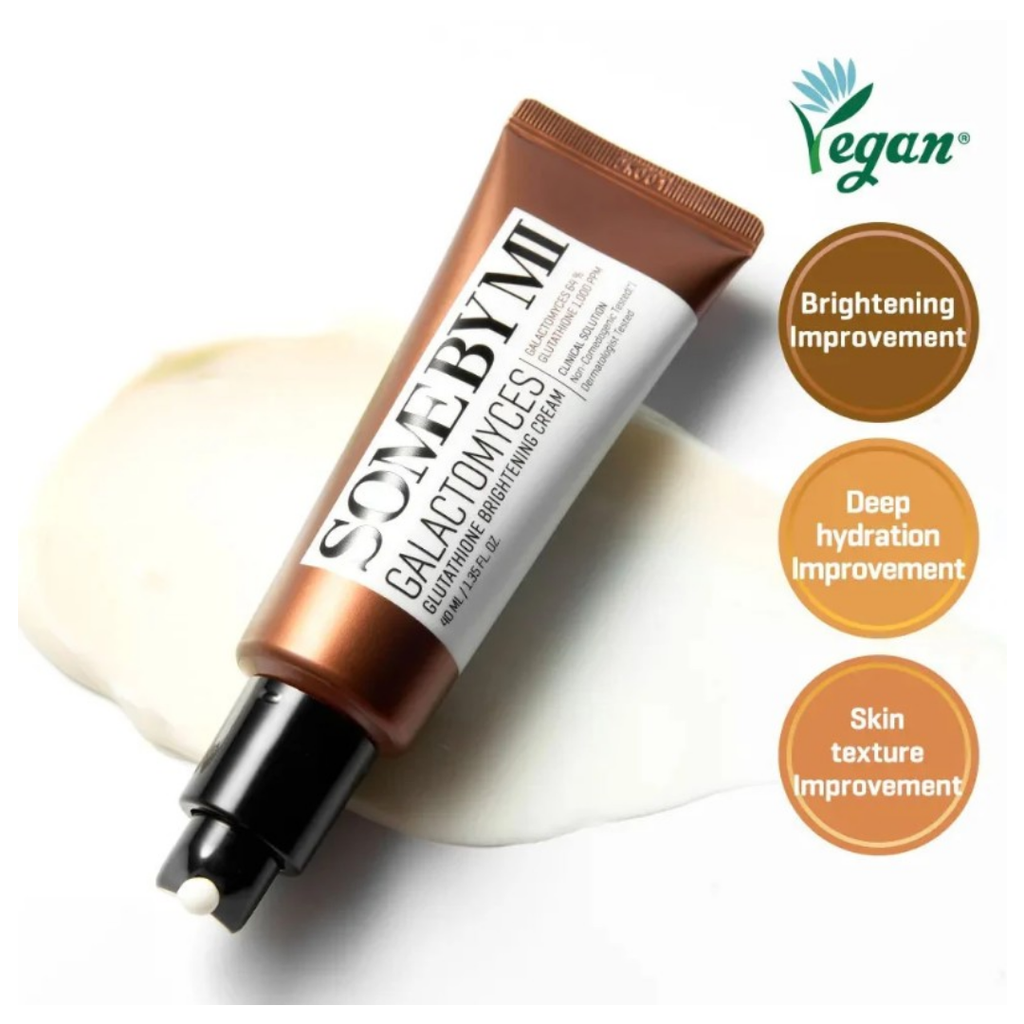 Some By Mi Galactomyces Glutathione Brightening Cream - Kasvovoide 40 ml-Some By Mi-Kauneustori