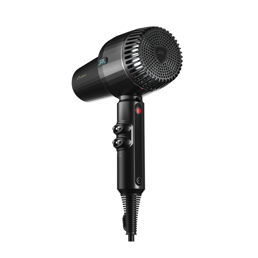 JRL Vortice Dryer Black – hiustenkuivain-Jrl-Kauneustori