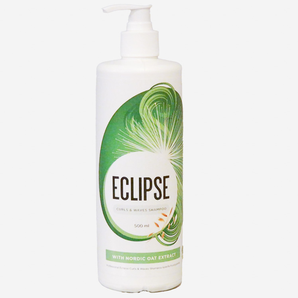 Eclipse Curls & wawes hoitoaine 1000ml - kiharille hiuksille-Eclipse-Kauneustori
