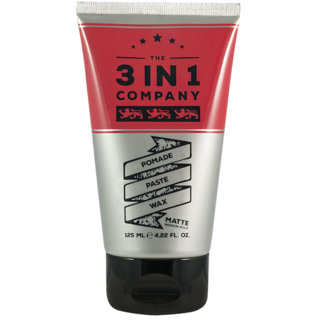 The 3In1 Company - Pomade, Paste, Wax 125 ml-The 3In1 Company-Kauneustori