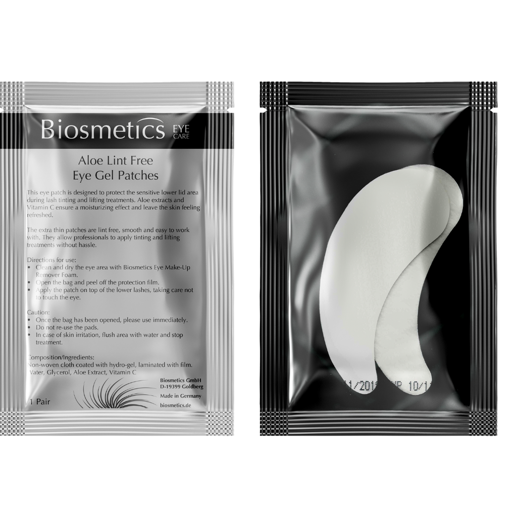 Biosmetics Aloe Vera -geelilaput – virkistävä kosteutus silmänympäryksille-Biosmetics GmbH-Kauneustori