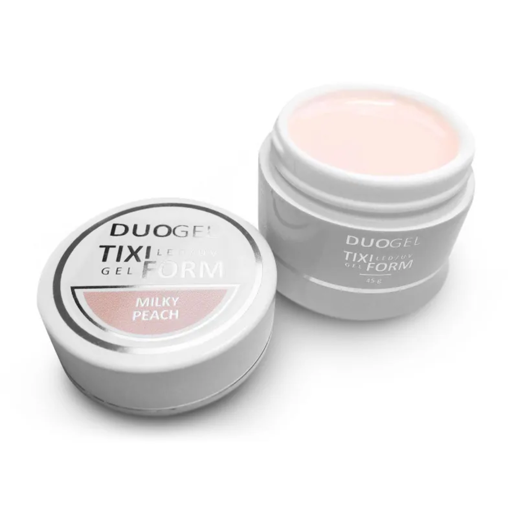 Duogel Tixi Led/Uv Gel, Milky Peach-Duogel-Kauneustori