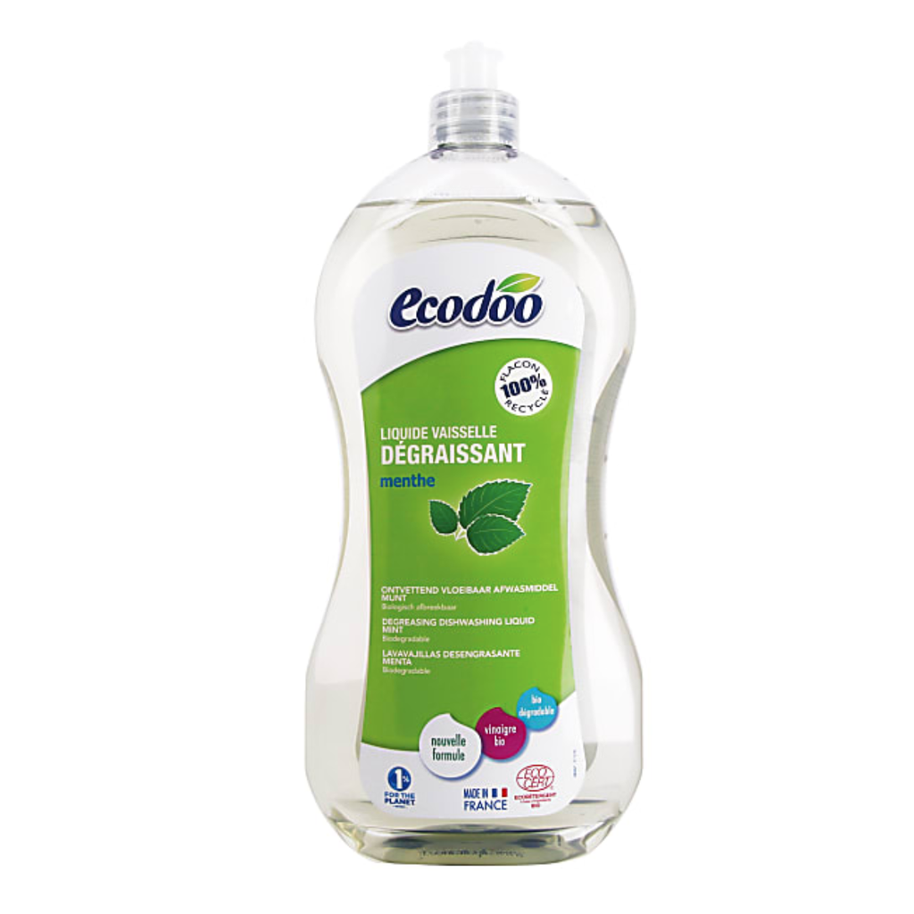 Ecodoo astianpesuaine rasvaa vastaan, 1L-Ecodoo-Kauneustori