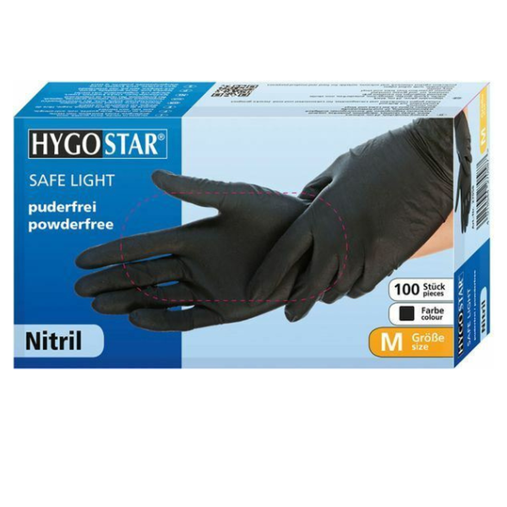 Nitriilikäsine Hygostar Safe Light ,M koko-Hygostar-Kauneustori