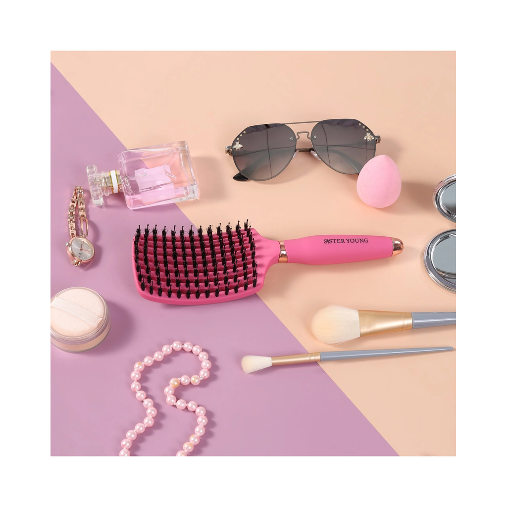 Sister Young Ovia selvitysharja villisian harjaksilla Fuchsia-SISTER YOUNG-Kauneustori