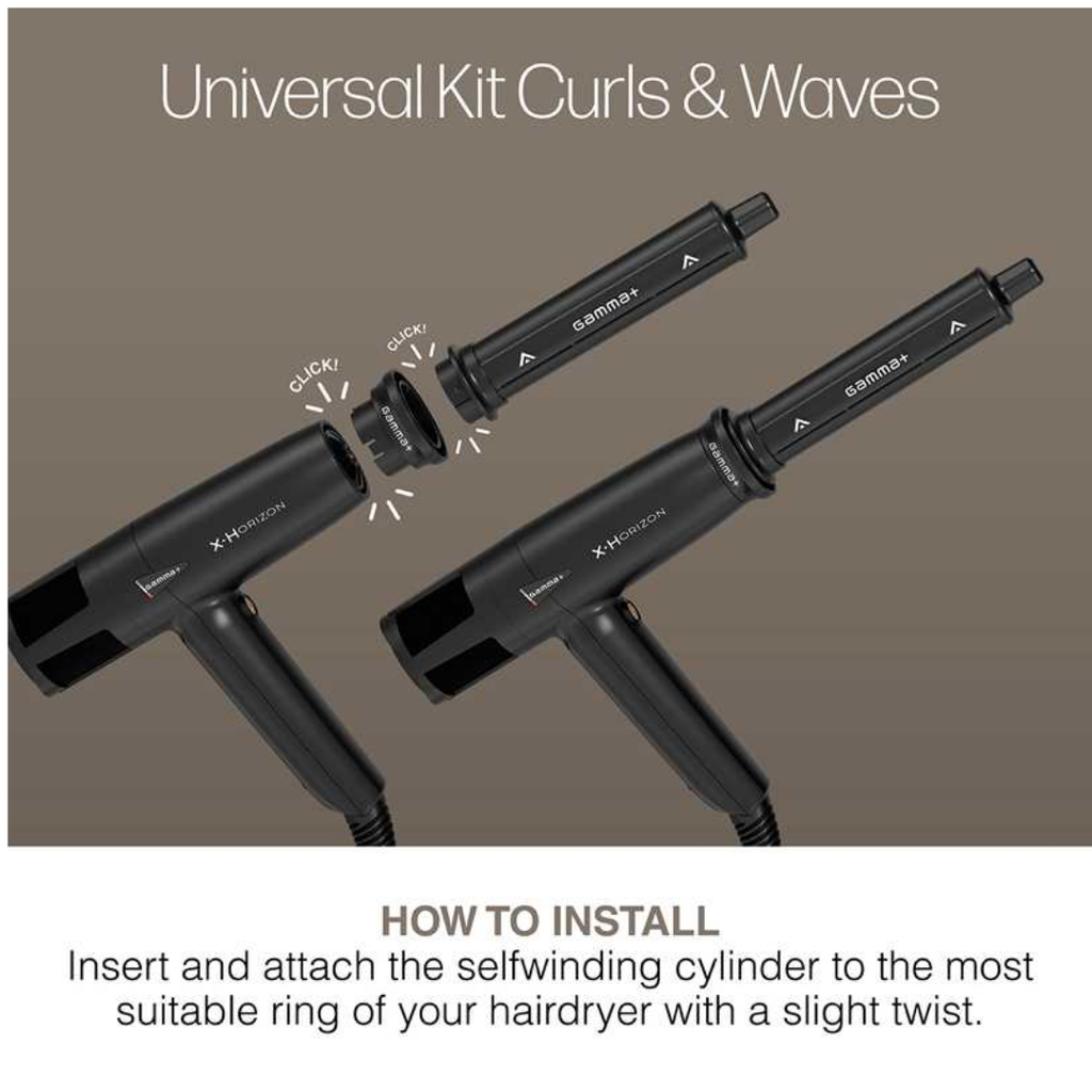Gamma+ Universal Curls & Waves Kit-Gamma +-Kauneustori