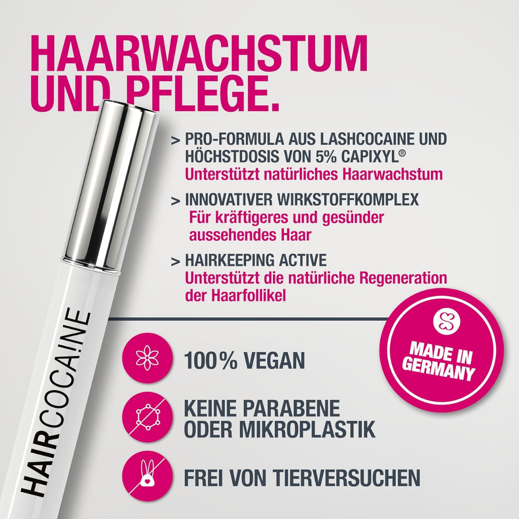 HAIRCOCA!NE - Hair serum-LASHCOCA!NE-Kauneustori