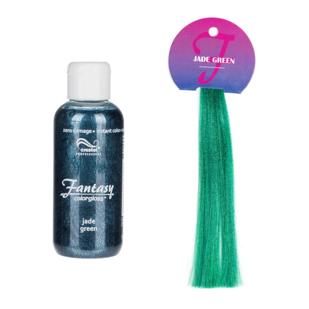 Crestol Fantasy Color suoraväri 125 ml – Jade Green (jadevihreä) - Suoravärit - Crestol - Nicca.fi