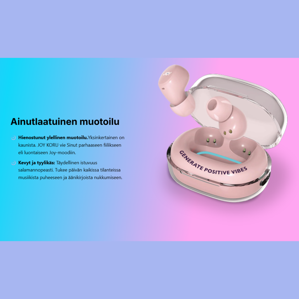 JOY KORU-kuulokkeet-Joy-Kauneustori