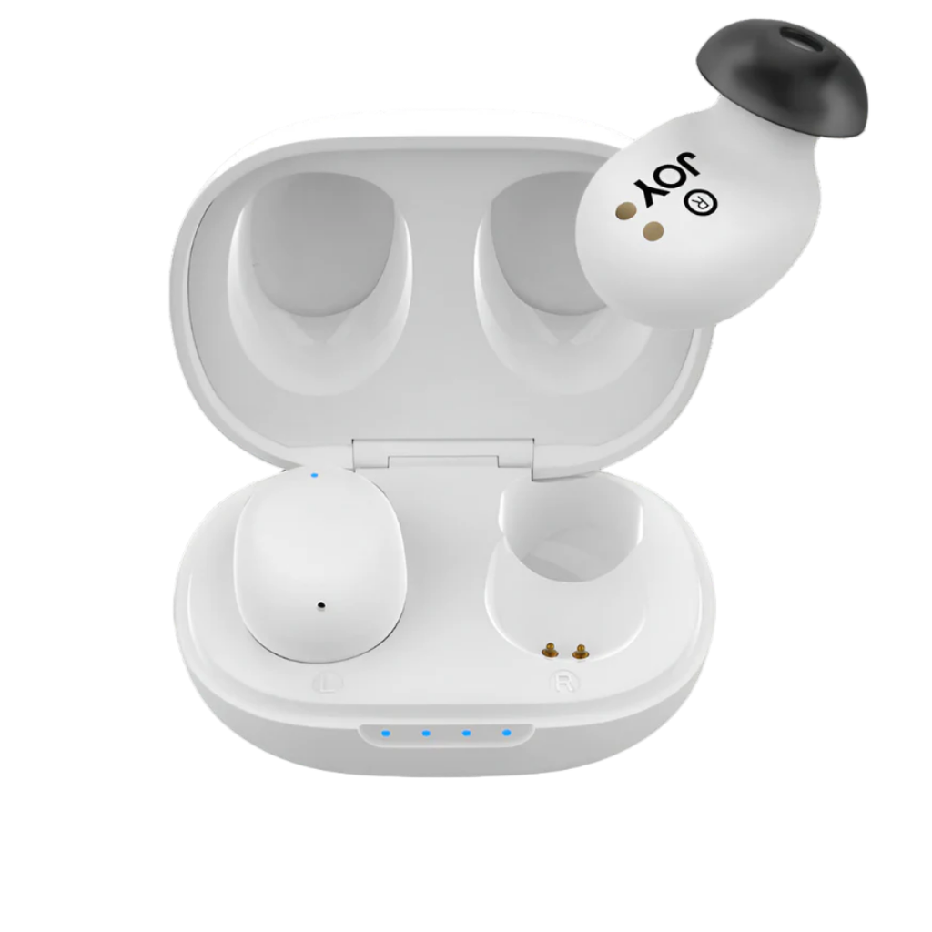 JOY TinyS Ultrakevyet kuulokkeet,valkoinen-Joy-Kauneustori