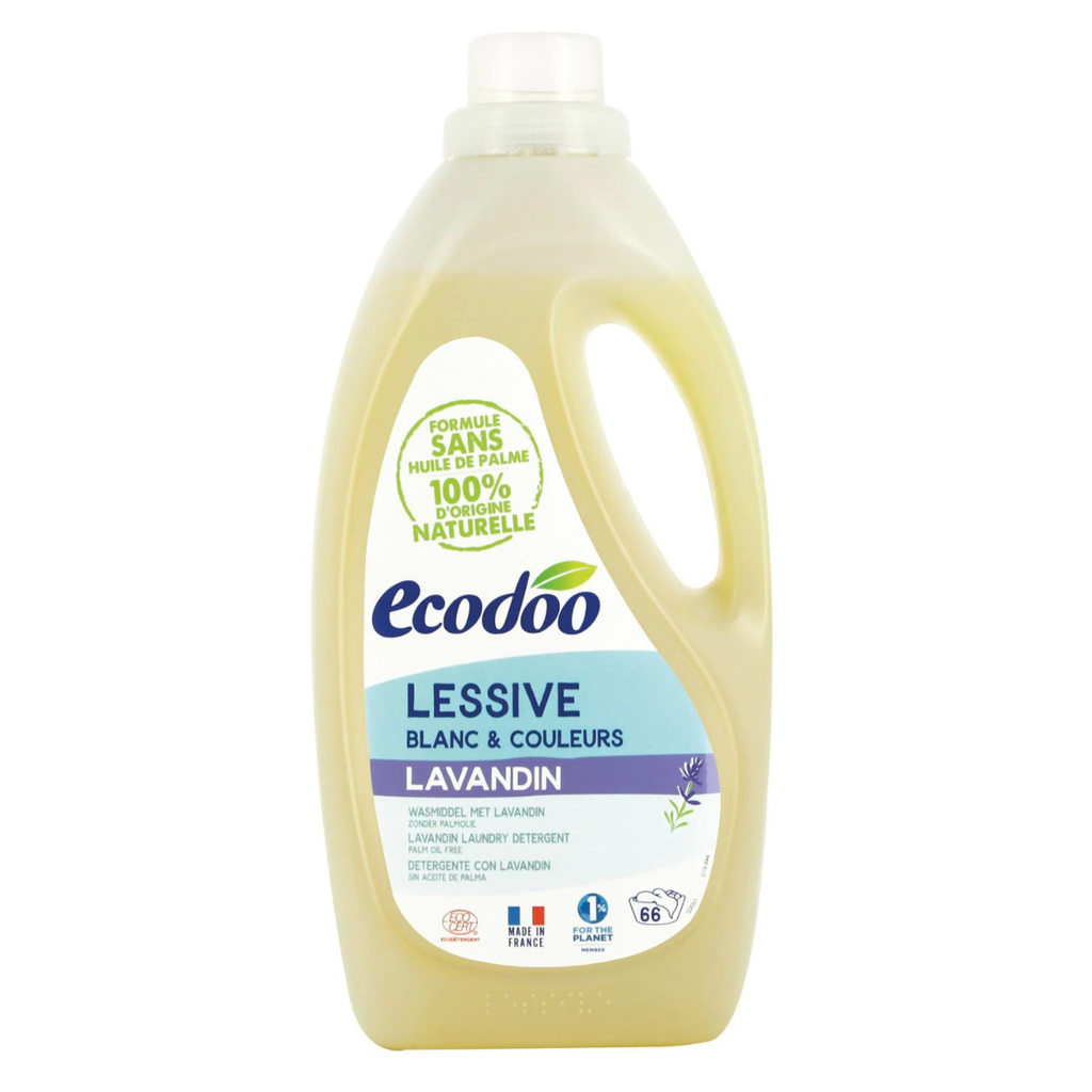 Ecodoo pyykinpesuaine Laventeli, 2000 ml-Ecodoo-Kauneustori