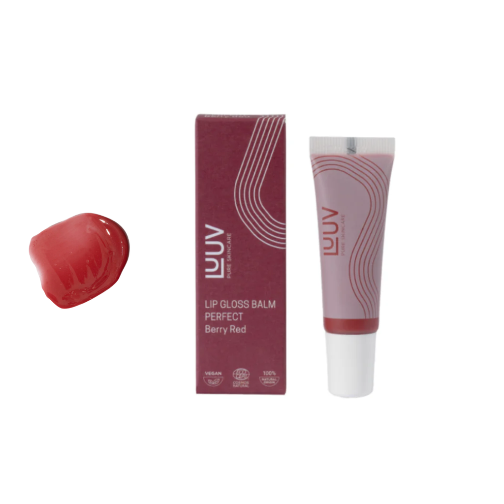Luuv Huulikiiltobalsami Berry Red 10 g