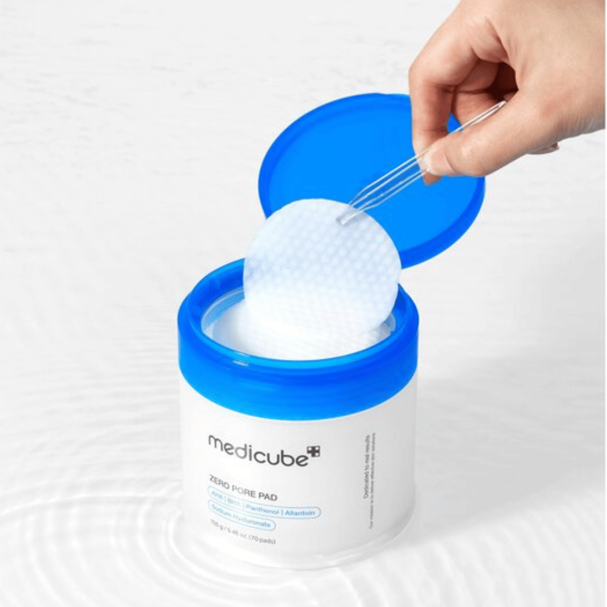 Medicube Zero Pore Pad 2.0 -tehohoito (70kpl)