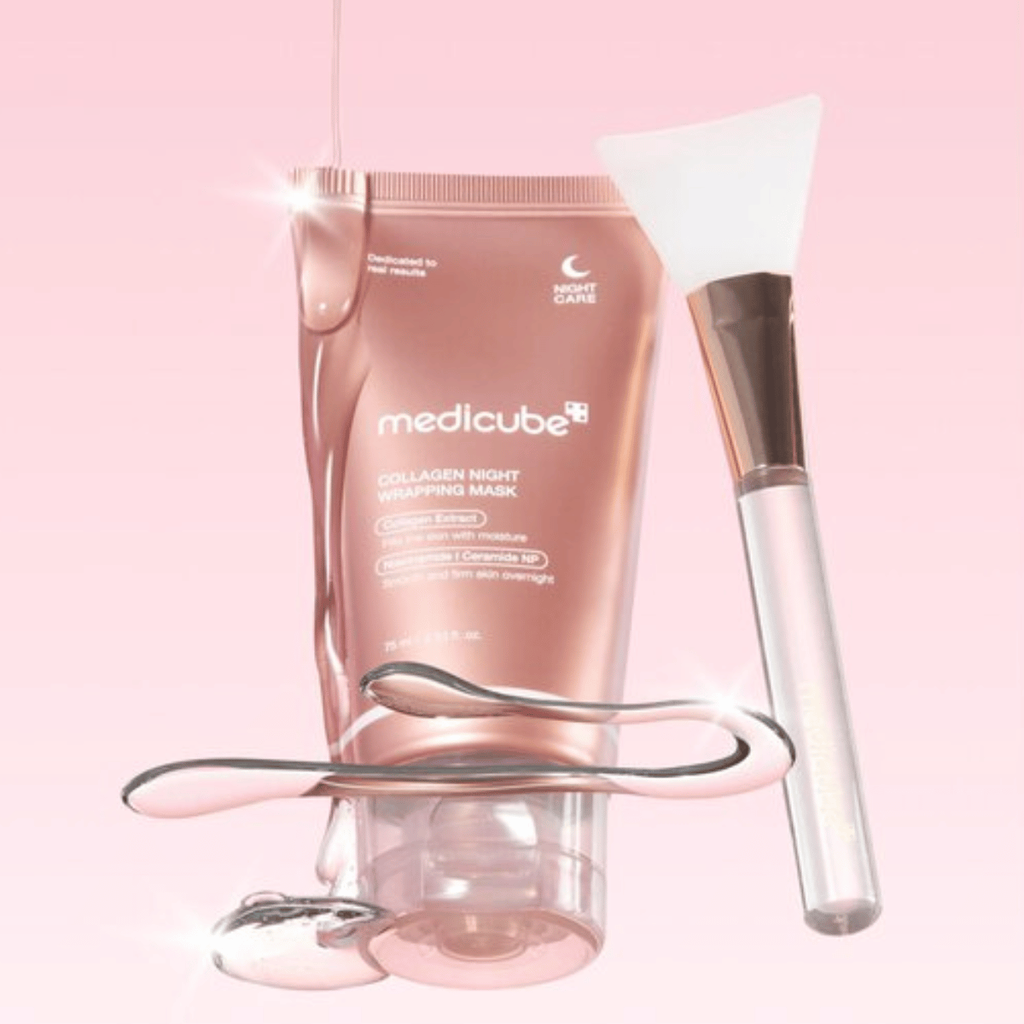 MEDICUBE Collagen Night Wrapping Mask-MEDICUBE-Kauneustori