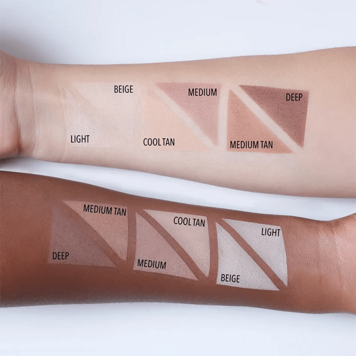 MOIRA Highlight & Contour Palette