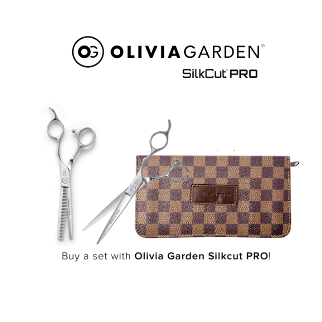 Olivia Garden Silkcut Pro setti-Olivia Garden-Kauneustori
