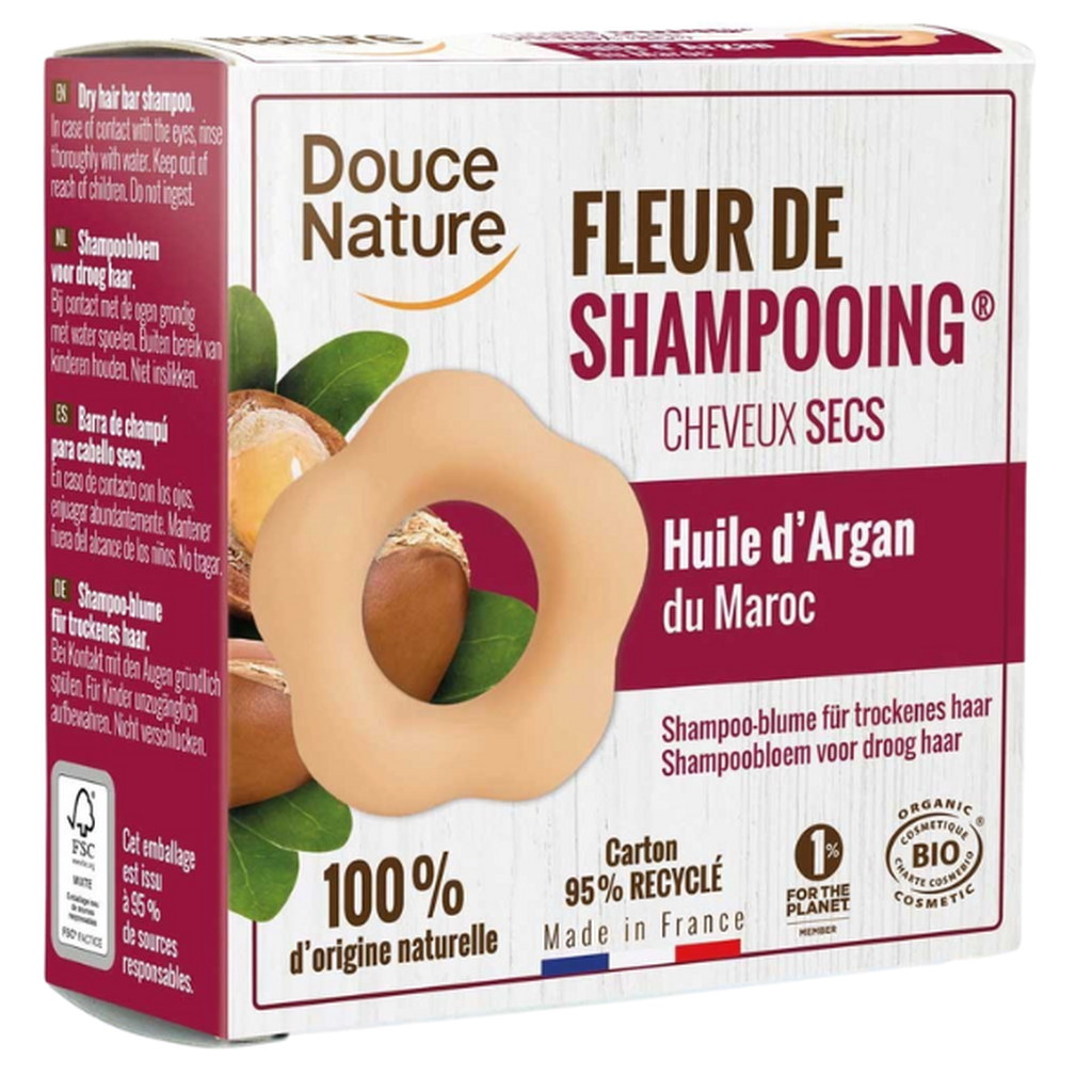 Douce Nature palashampoo kuiville hiuksille 85 g-Douce Nature-Kauneustori
