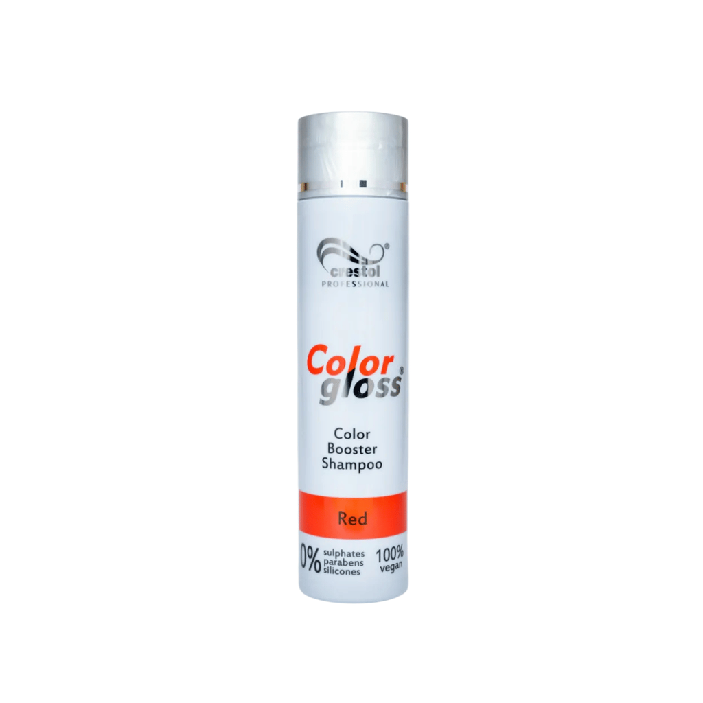 Crestol Color Booster Red Shampoo, 250ml-Crestol-Kauneustori