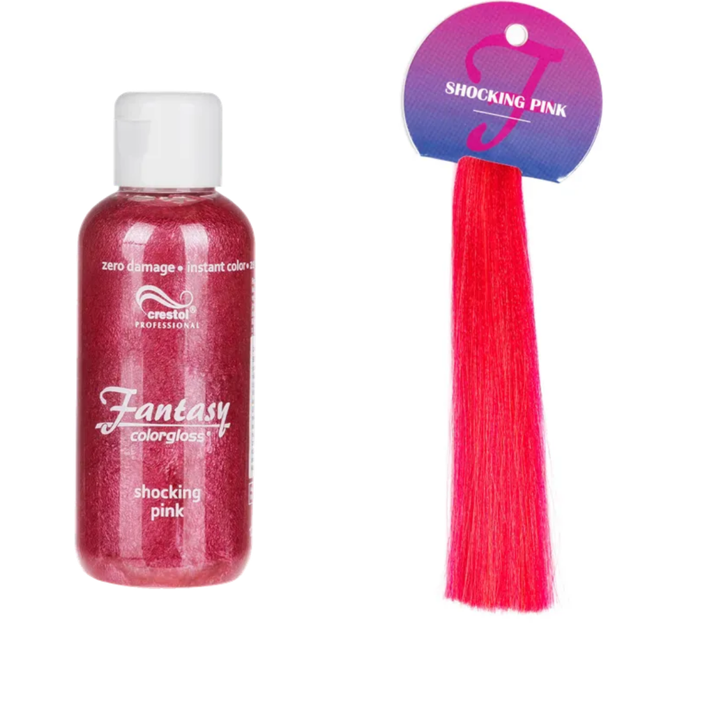 Crestol Fantasy Color suoraväri 125 ml – Shocking Pink (intensiivinen pinkki) - Suoravärit - Crestol - Nicca.fi