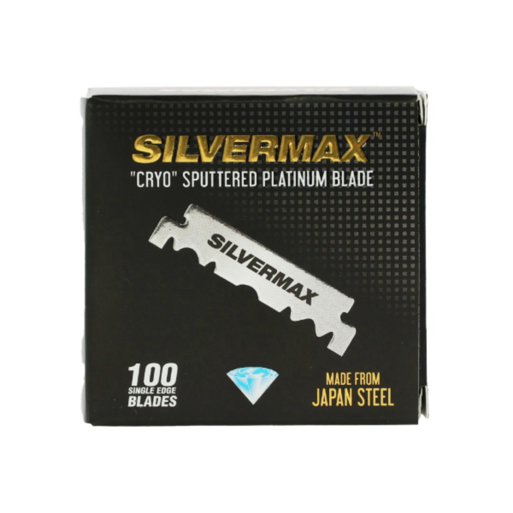Silvermax Puoliterät – 100 kpl (Partaterät)-Silvermax-Kauneustori