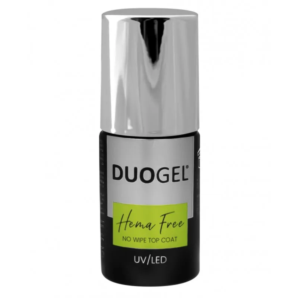 Duogel Top Coat Hema Free No Wipe - 6 ml-Duogel-Kauneustori