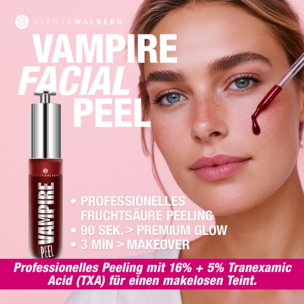 Vampire Peel® – Kirkastava hedelmähappokuorinta-LASHCOCA!NE-Kauneustori