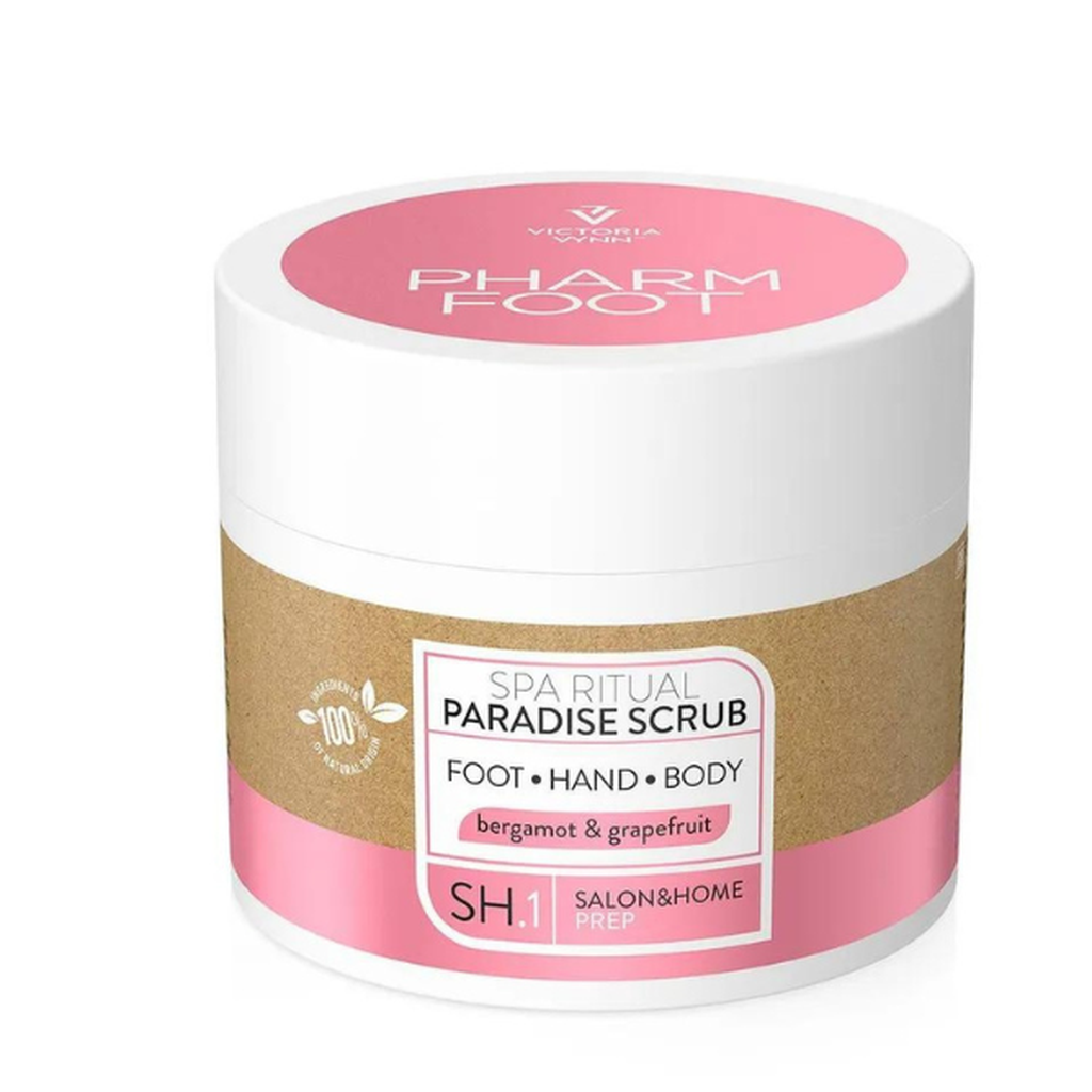 Pharm Foot SPA Ritual Paradise Scrub -sokerikuorinta120 ml-Pharm Foot-Kauneustori