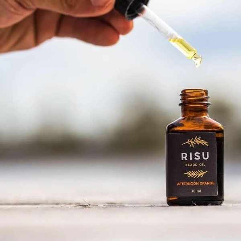 Risu Afternoon Orange – partaöljy 30 ml-Kauneustori-Kauneustori