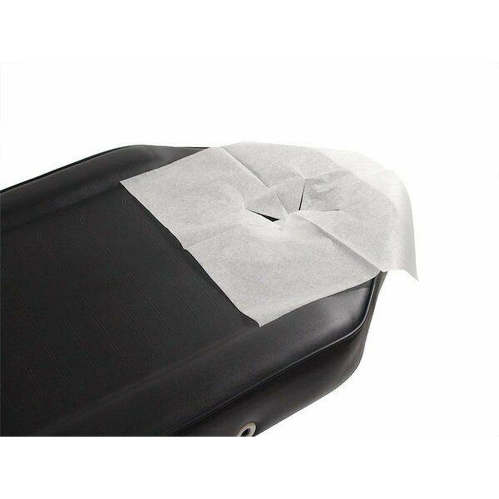 Kuitukankainen Kasvoaukon Suoja, 100 kpl, 45 x 45 cm-Kauneustori-Kauneustori