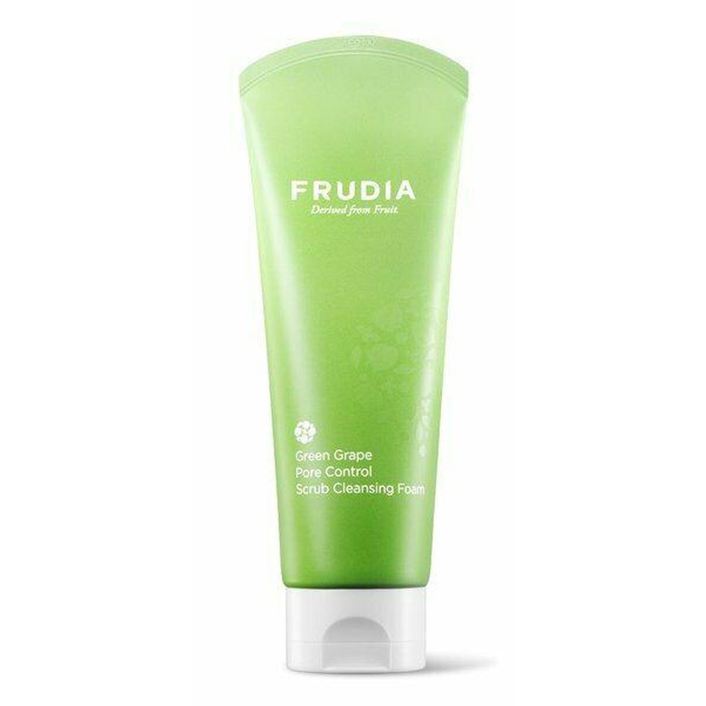 Frudia Green Grape Pore Control Scrub Cleansing Foam 145ml-Frudia-Kauneustori
