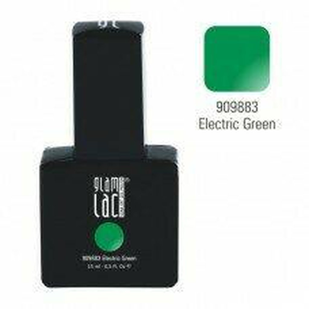Geelilakka 909883 Electric Green, 15 ml-Glamlac-Kauneustori