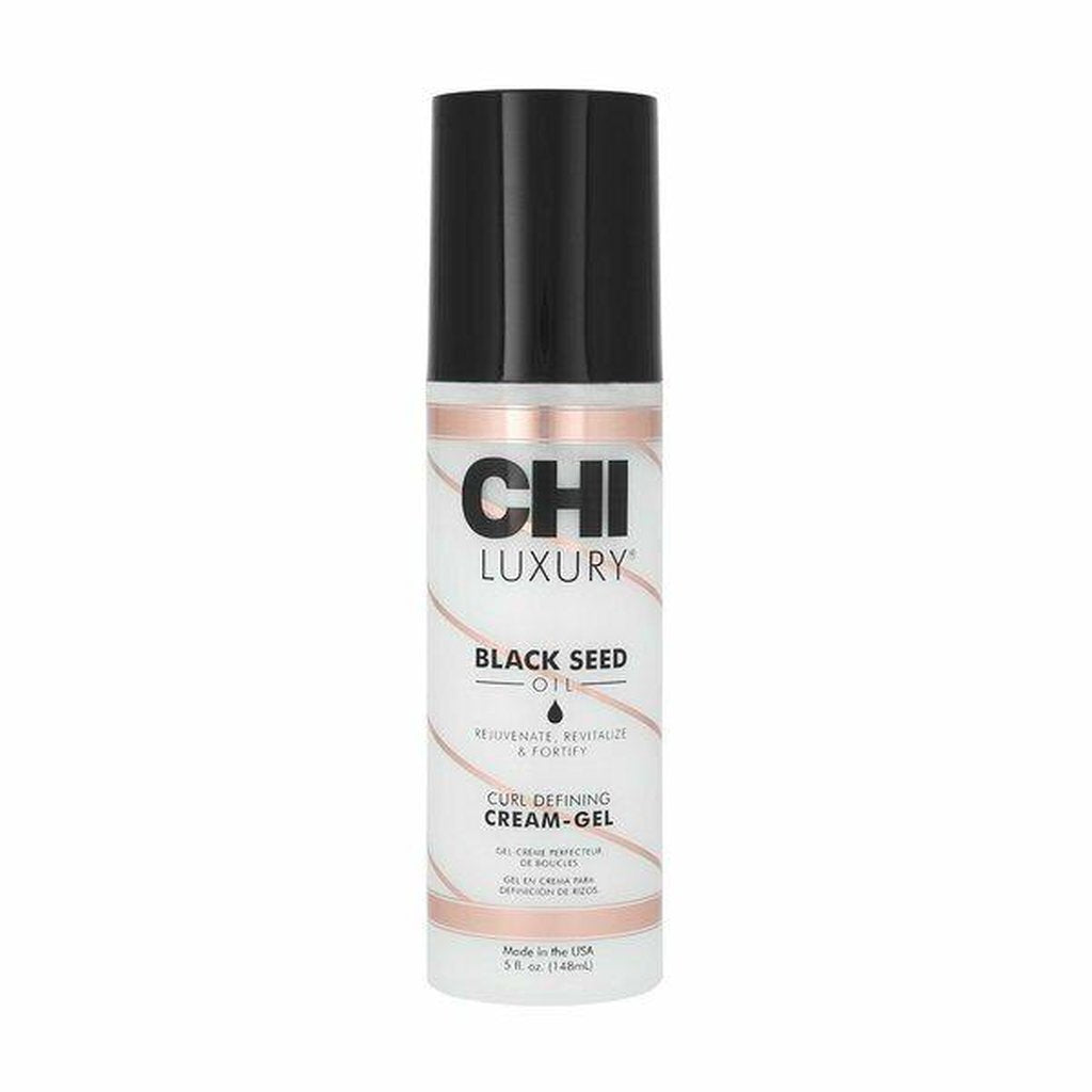 Luxury Black Seed Oil Curl Defining Cream Gel-CHI-Kauneustori