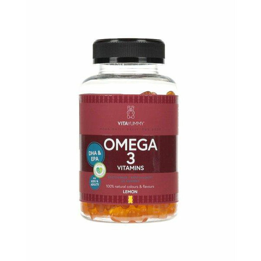 VITAYUMMY Omega 3 Vitamins, 60 kpl-VITAYUMMY-Kauneustori