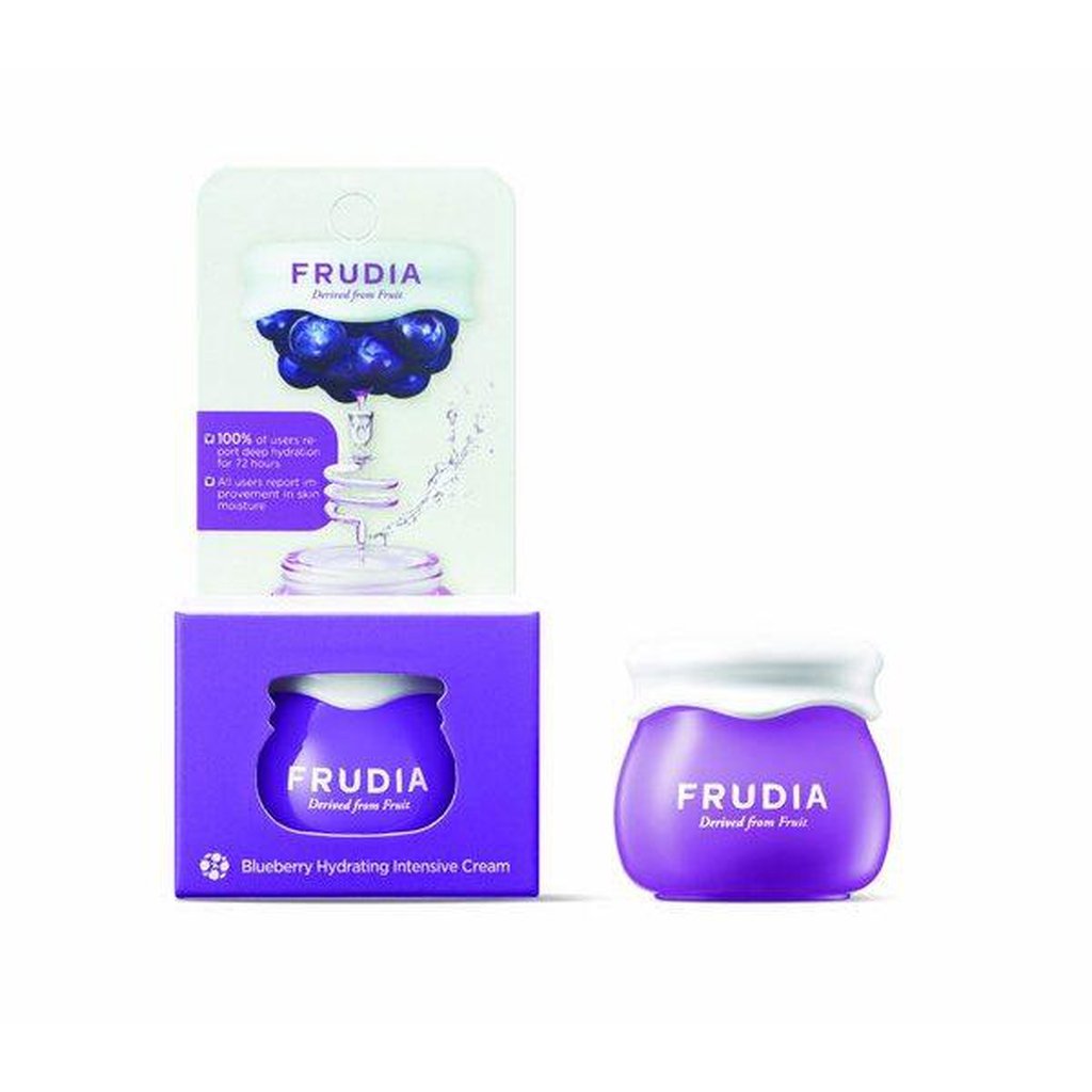 Frudia Blueberry Hydrating Intensive Cream, 10 G-Frudia-Kauneustori